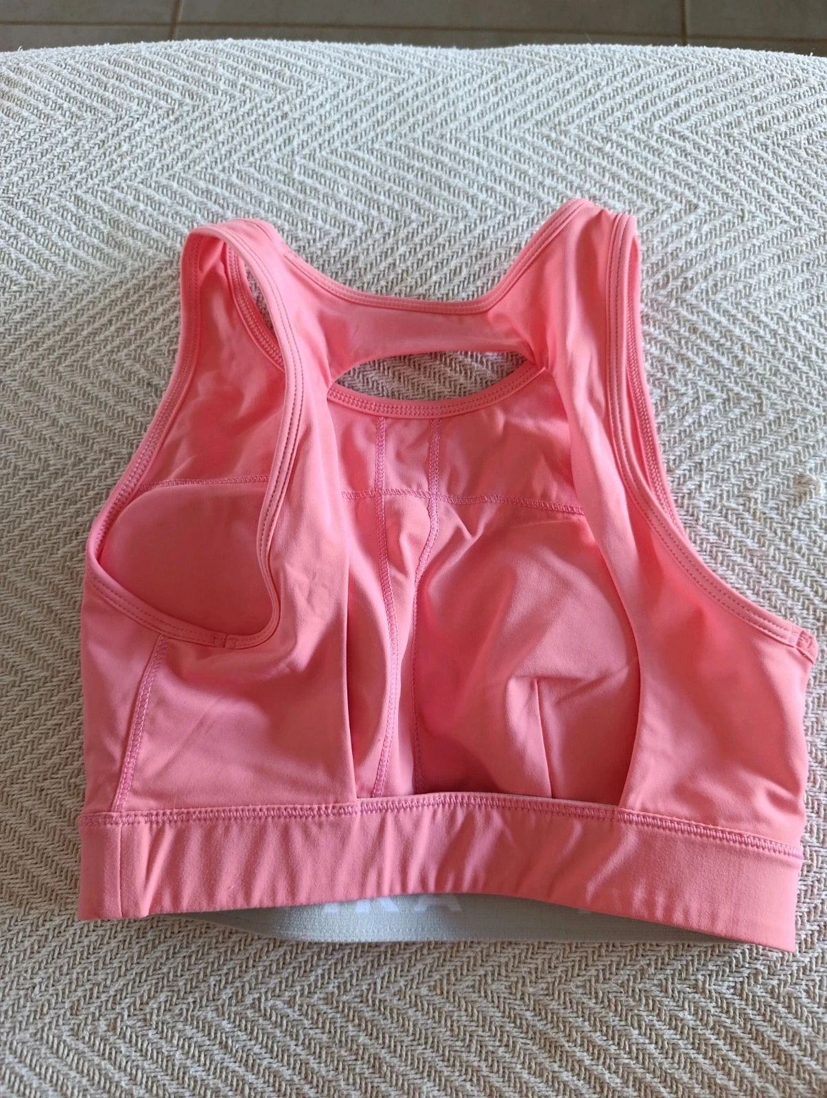 Brasier deportivo Titika rosa – Talla XS – Sostén medio – photo 2
